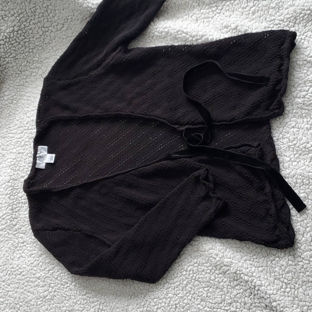 Loft black sweater